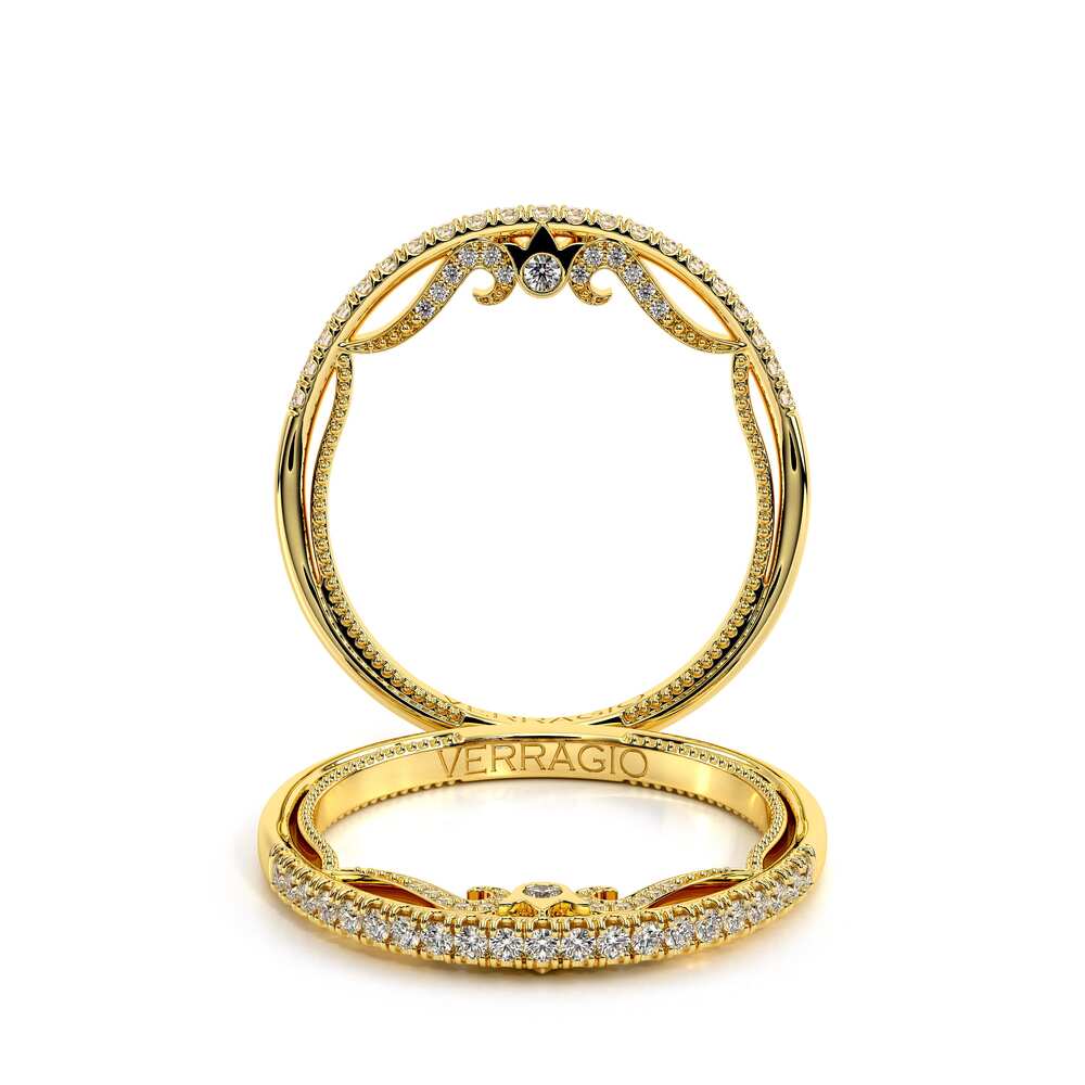 Insignia-7099wsb-14k Yellow Gold Wedding Band