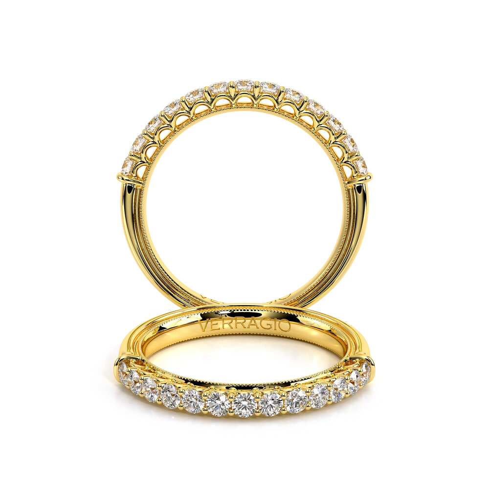 Renaissance-903-W-14k Yellow Gold Wedding Band
