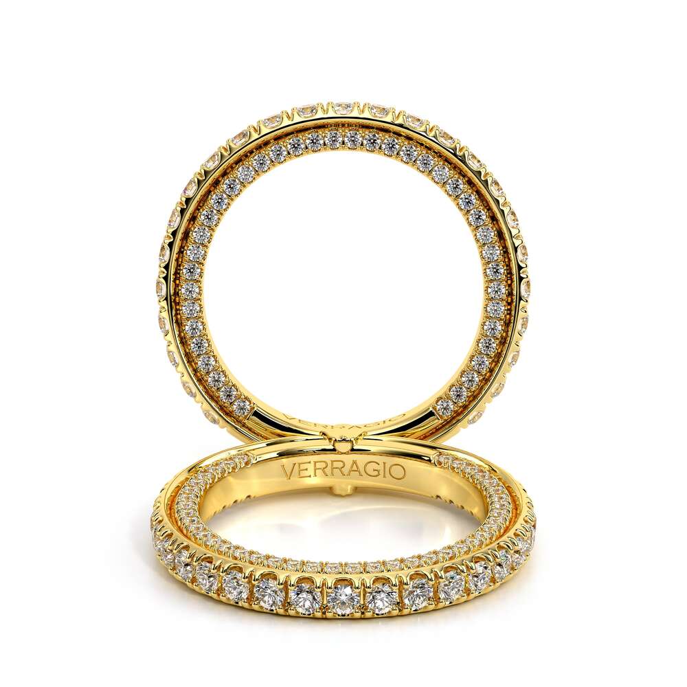 Couture-0479w-14k Yellow Gold Wedding Band