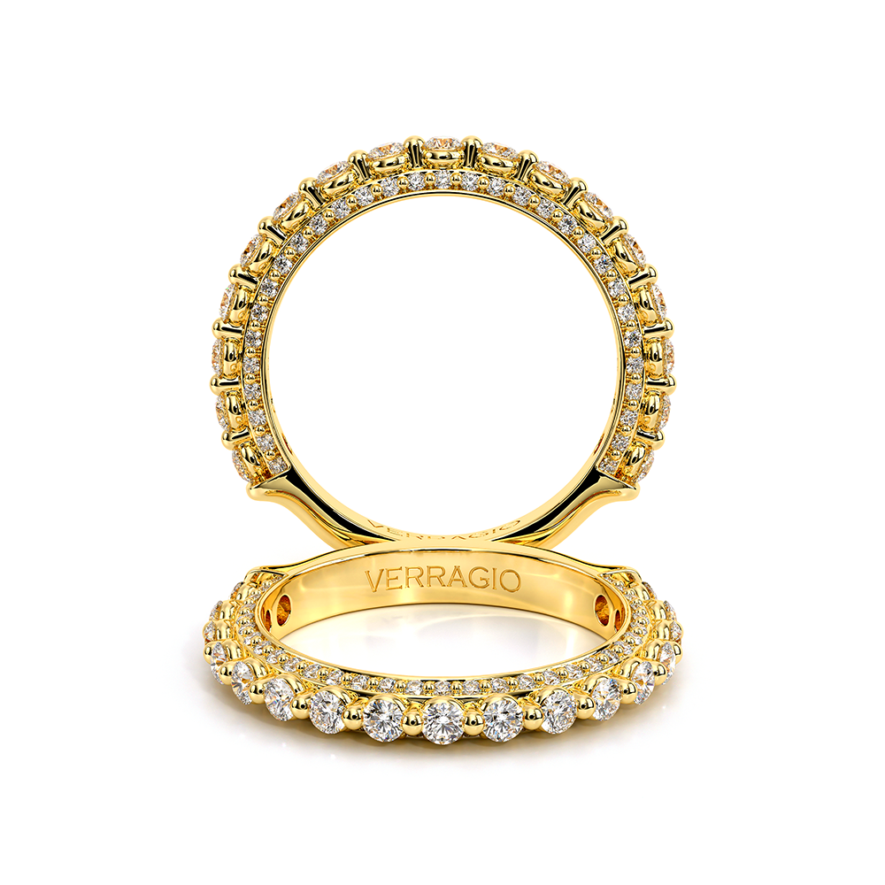 Couture-0488w20-14k Yellow Gold Wedding Band