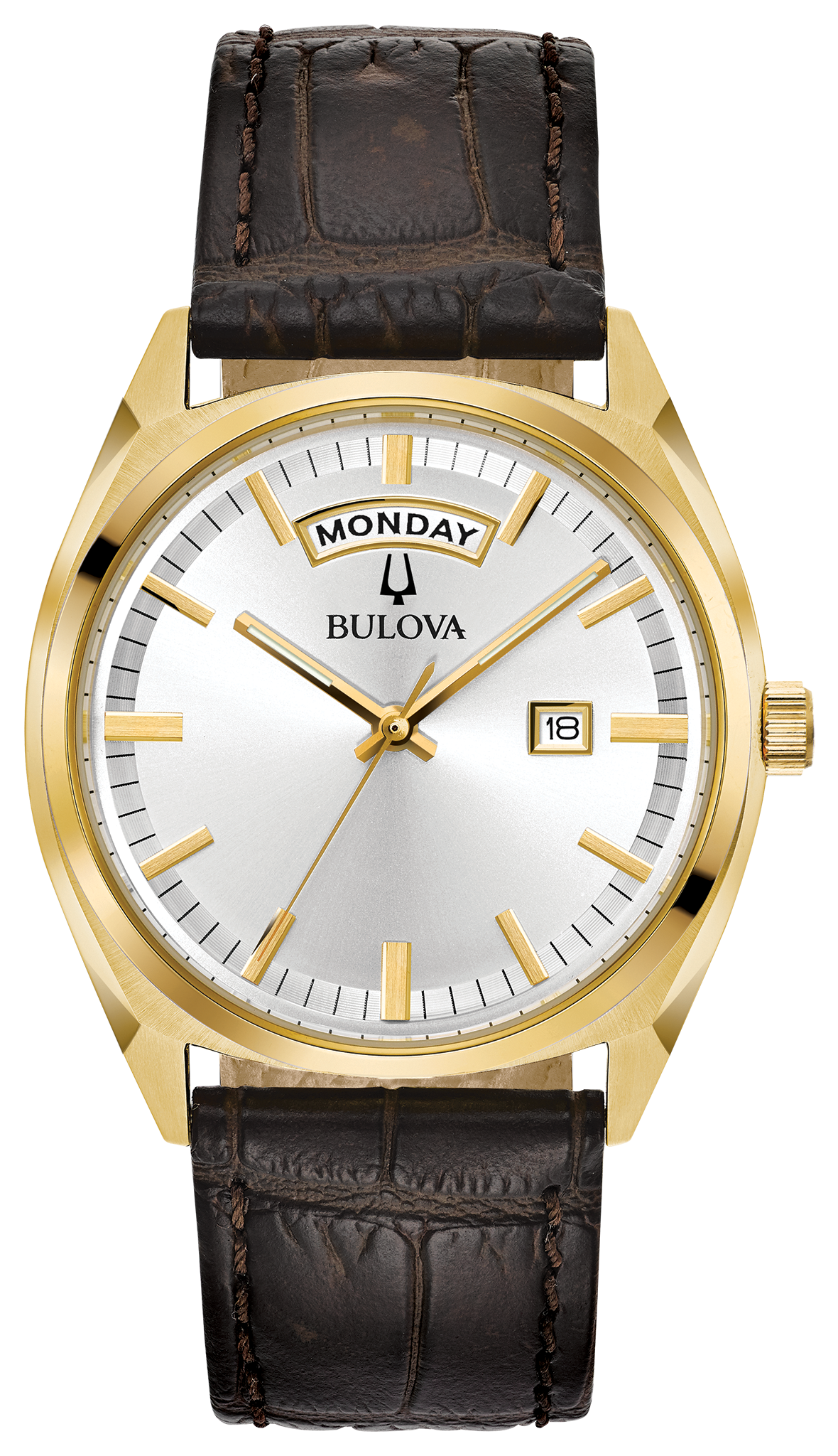 Bulova Men's Surveyor Gold-Tone Watch