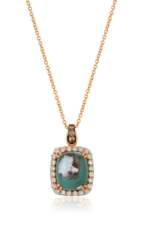 Le Vian Aquapraise & 14kt Rose Gold Pendant