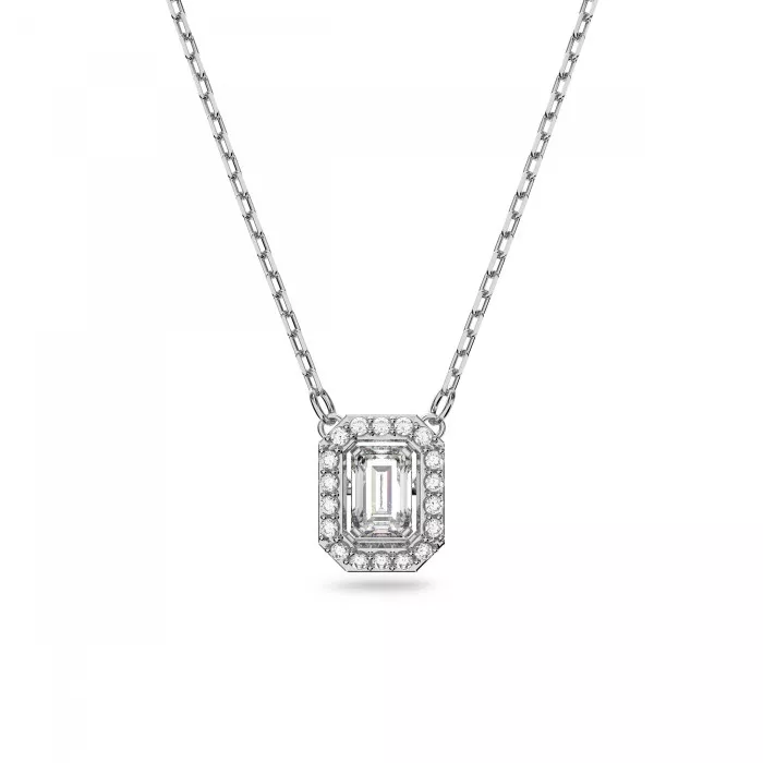 Swarovski® 'Millenia' Women's Base Metal Pendant - Silver 5599177
