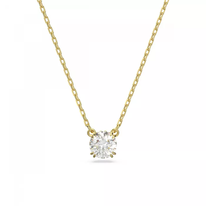 Swarovski® 'Constella' Women's Gold Plated Metal Pendant - Gold 5636703