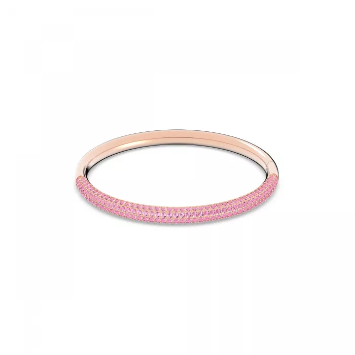 Swarovski® 'Stone' Women's Gold Plated Metal Bracelet - Rose 5642916