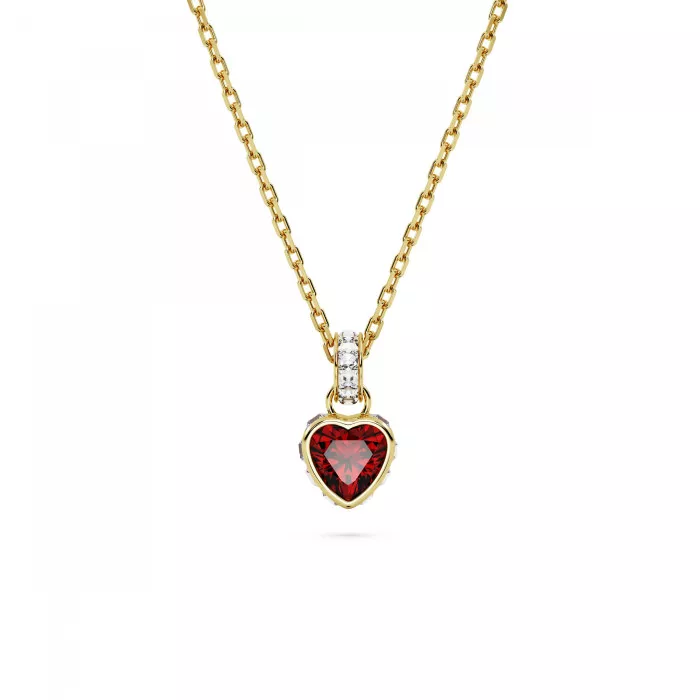 Swarovski® 'Stilla' Women's Gold Plated Metal Pendant - Gold 5648750