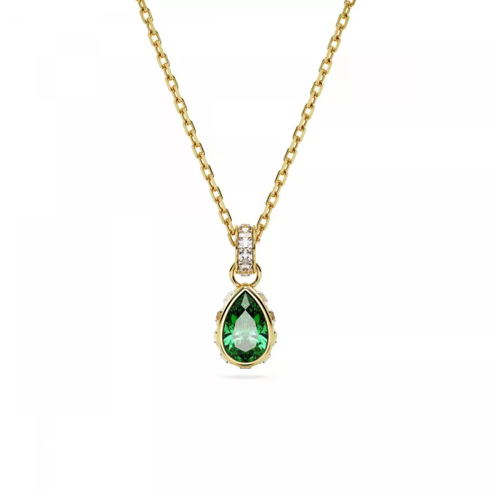 Swarovski® 'Stilla' Women's Gold Plated Metal Necklace - Gold 5648751