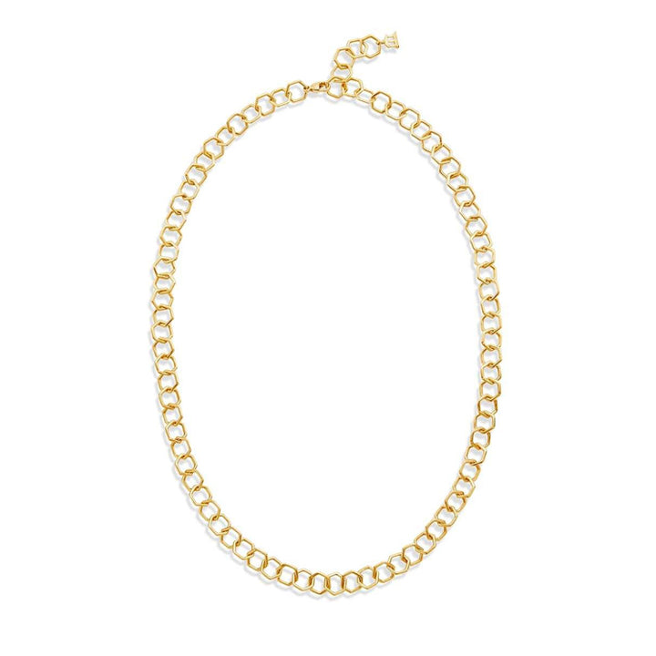 Temple St. Clair 18K Small Beehive Chain 18" - N88814-XSHEX18