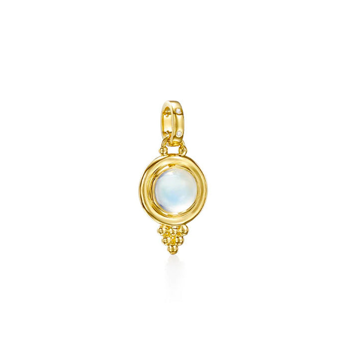 Temple St. Clair 18K Classic Temple Pendant - P14812-BM8RPY
