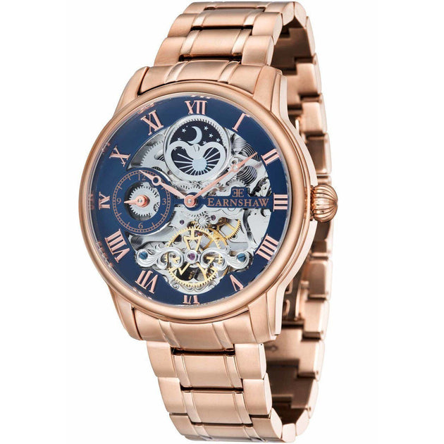 Thomas Earnshaw Longitude Automatic Rose Gold