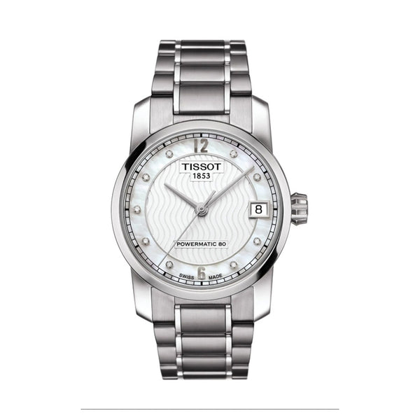 Tissot Automatic Titanium Watch Lady