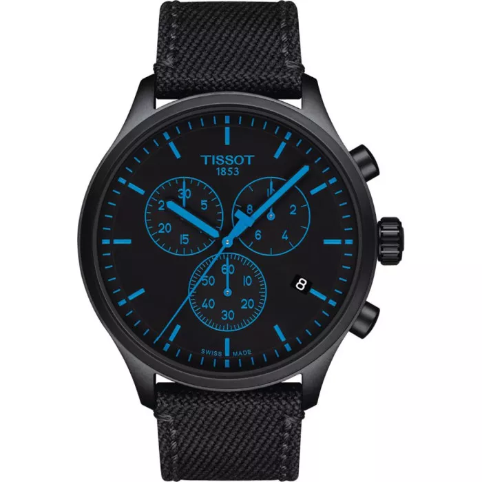 Tissot® Chronograph 'Xl T-sport' Men's Watch T1166173705100