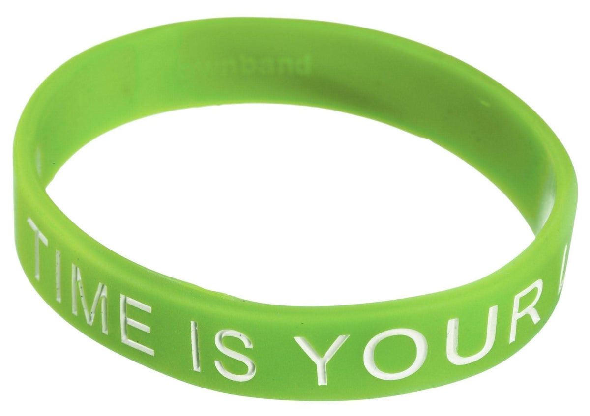TIYL - Rubber Bracelet, Green