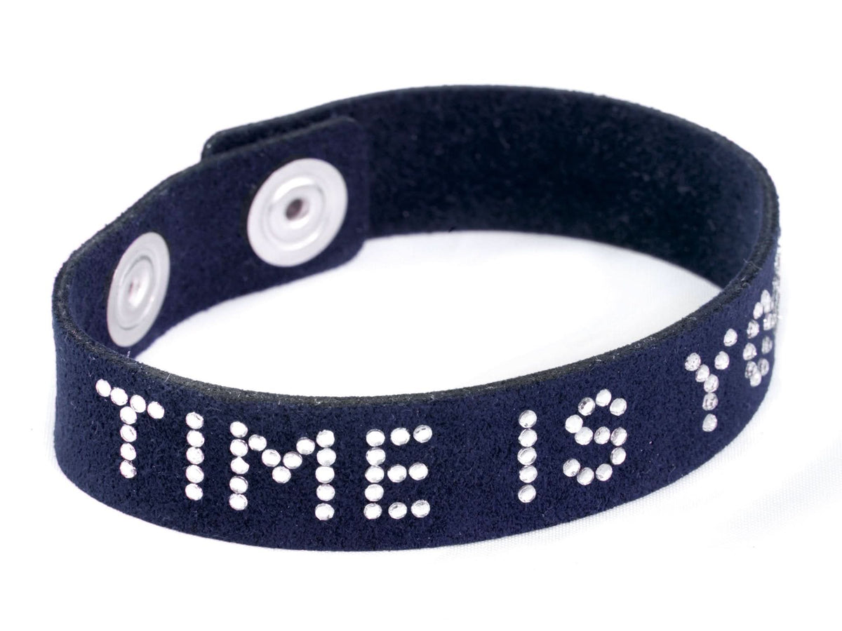 TIYL - Bracelet (Zirconia, blue)