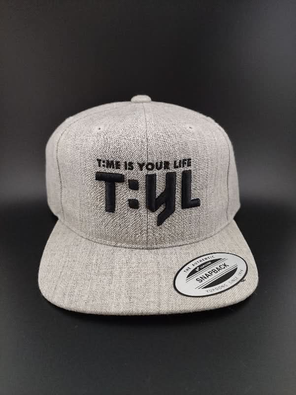 TIYL Snapback Lightgrey Kids