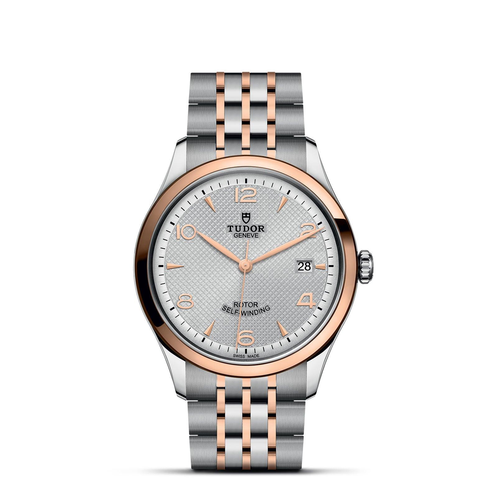 TUDOR 1926 39mm Steel and Rose Gold