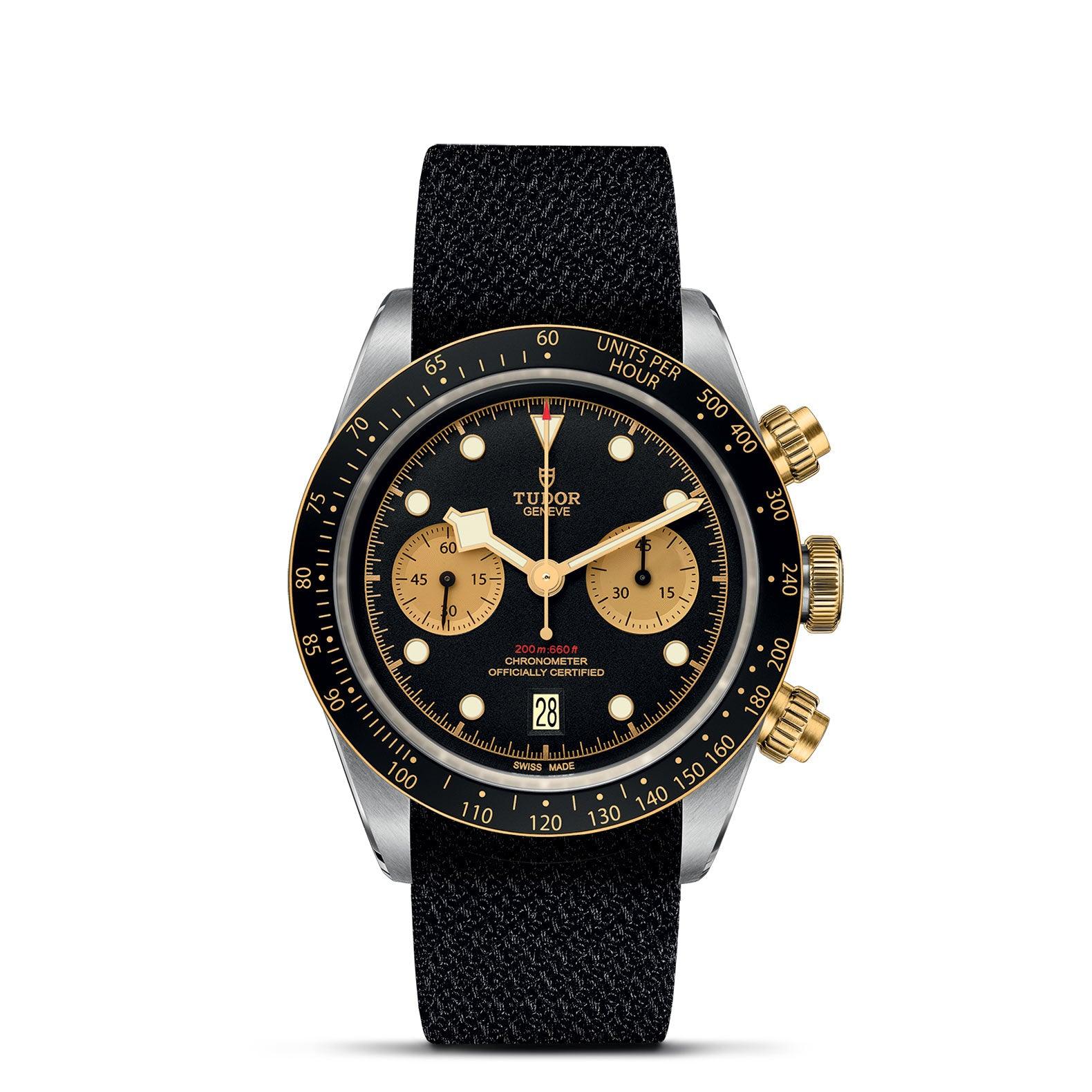 TUDOR Black Bay Chrono S&G 41mm Steel