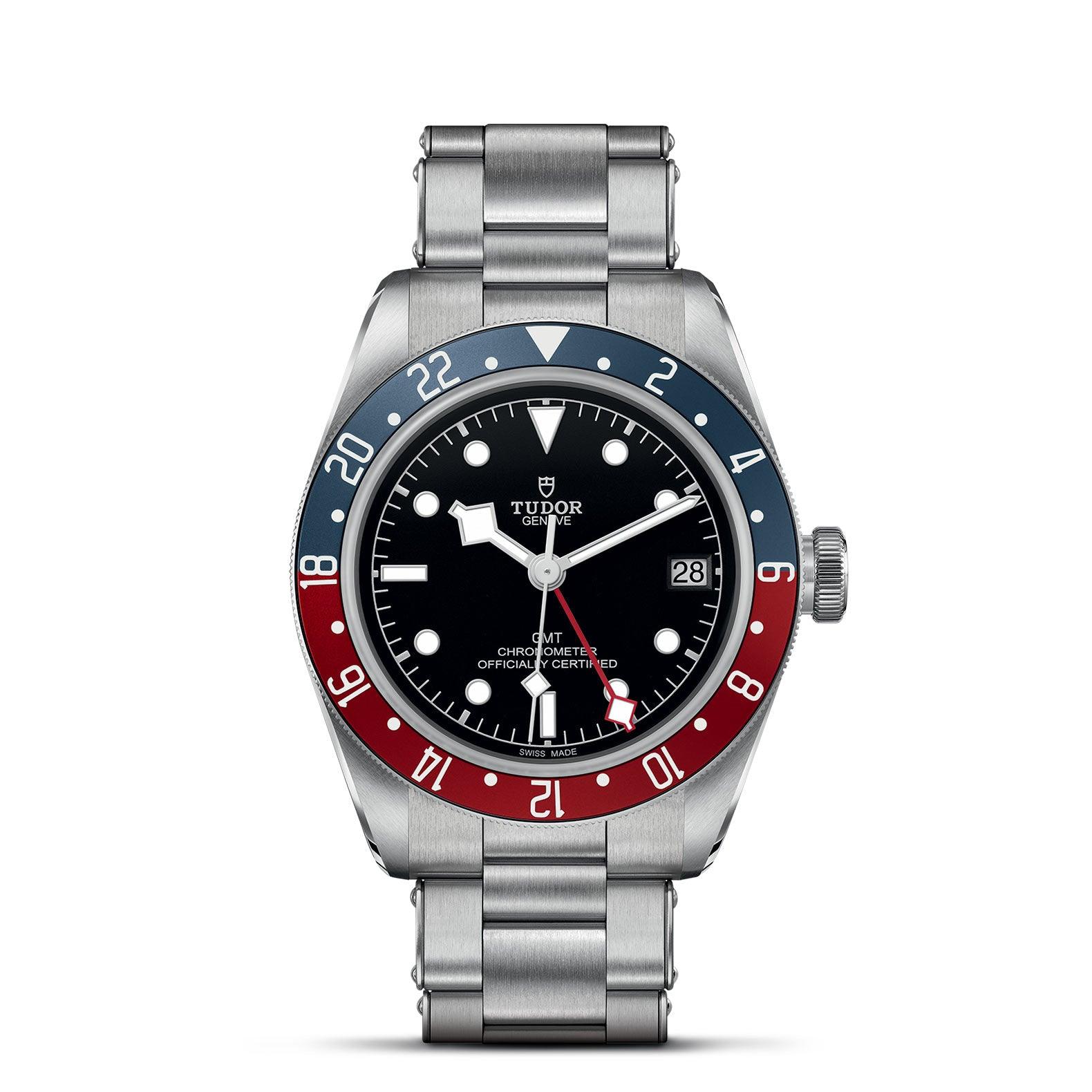 TUDOR Black Bay GMT 41mm Steel