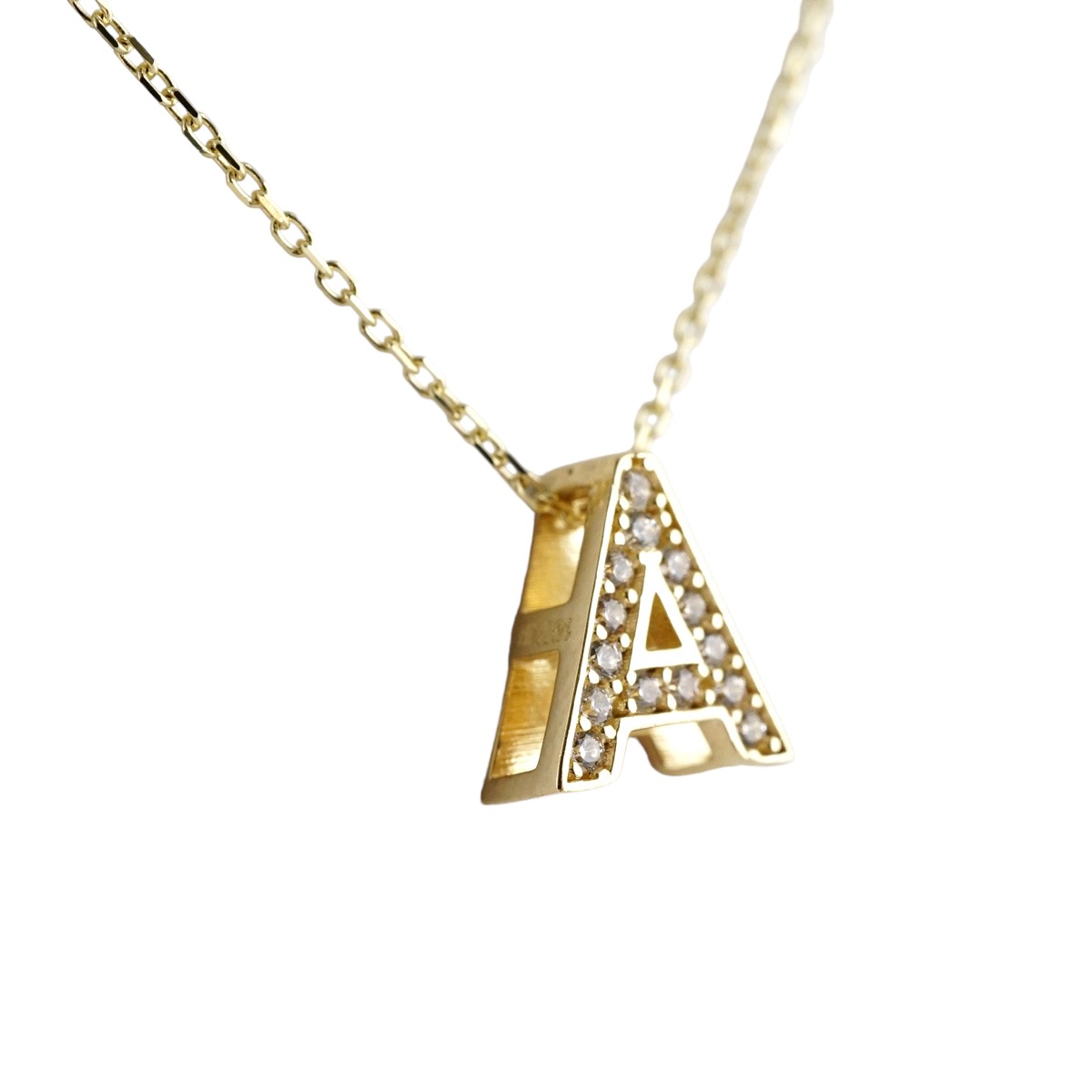 14k Adjustable Twist Necklace