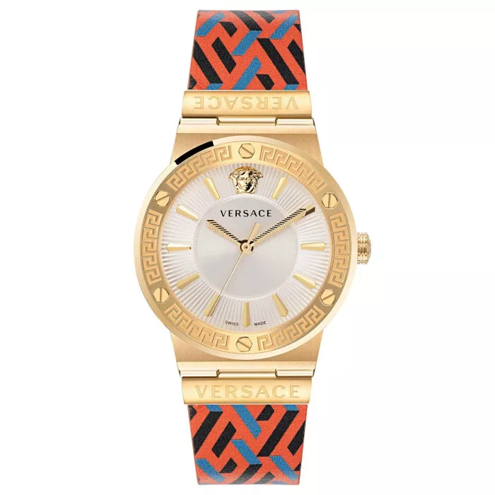 Versace® Analogue 'Greca Logo' Women's Watch VEVH01521
