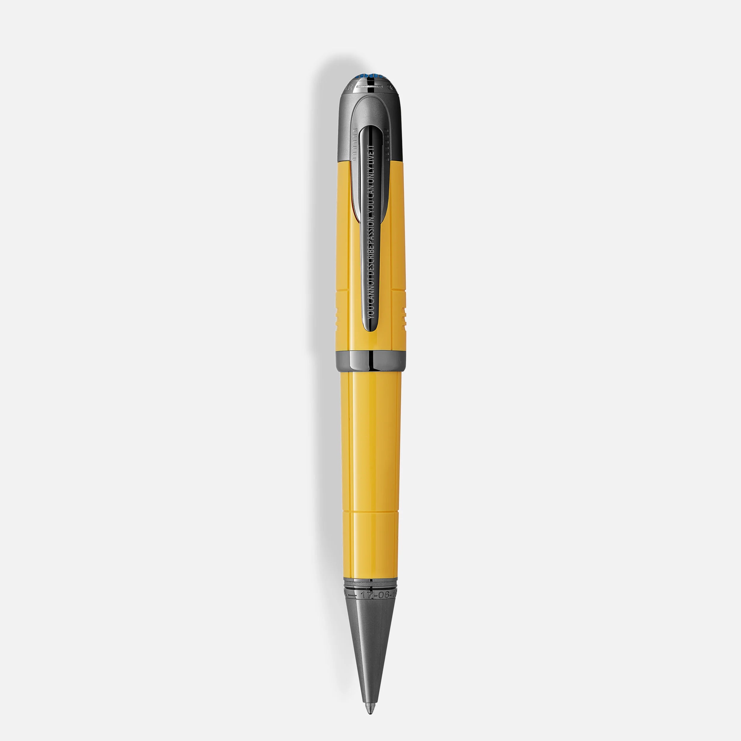 Great Characters Enzo Ferrari Special Edition Giallo Modena Ballpoint