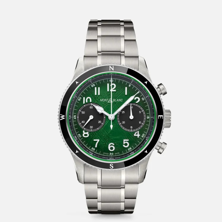 1858 Automatic Chronograph 0 Oxygen 42mm