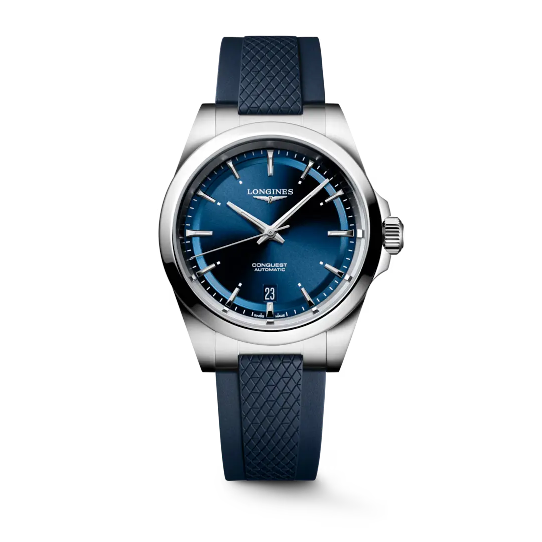 CONQUEST, L3.720.4.92.9, Automatic watch, Ø 38.00 mm, Stainless steel.
