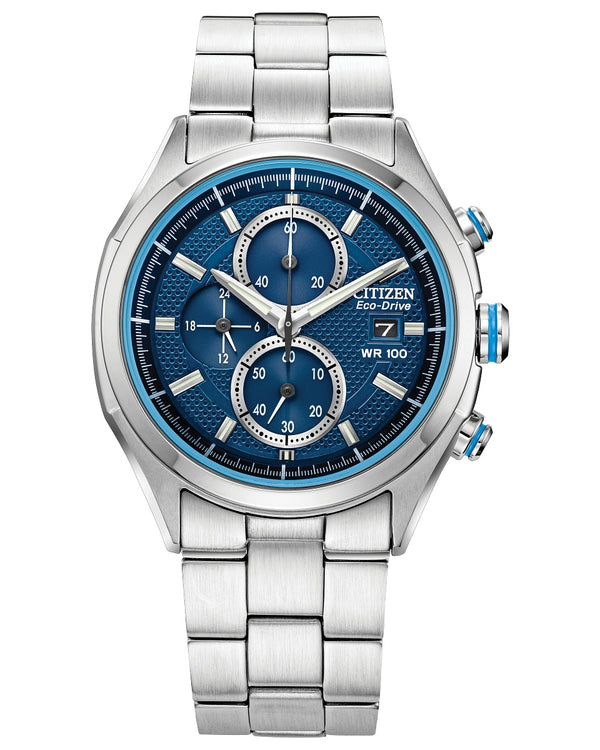 Citizen Eco-Drive Men's Chronograph Watch