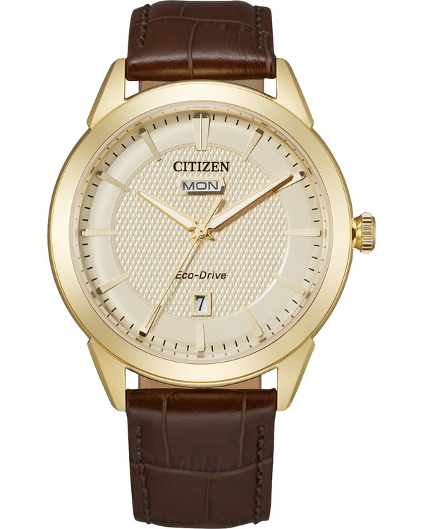 Citizen Eco-Drive Men's Corso Gold-tone watch