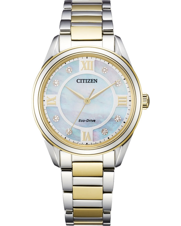 Citizen Eco-Drive Women's Arezzo two-tone Watch
