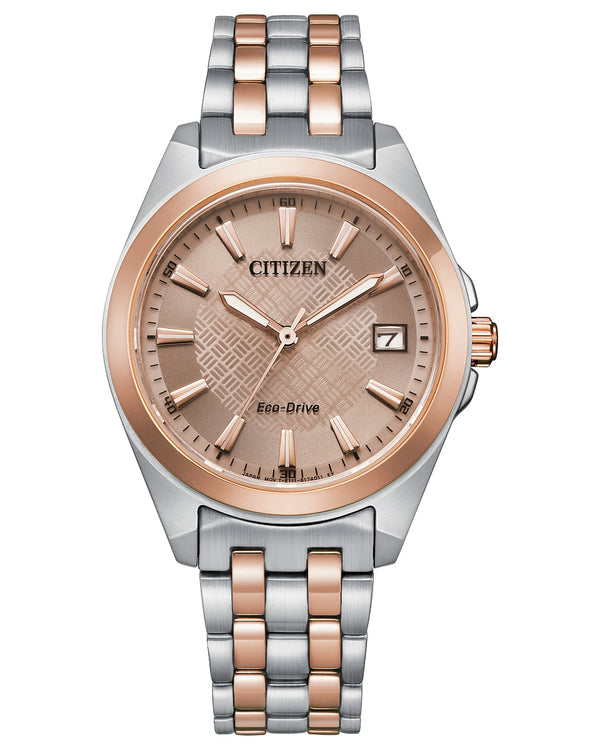 2-Tone Citizen Eco-Drive Women's Corso Watch