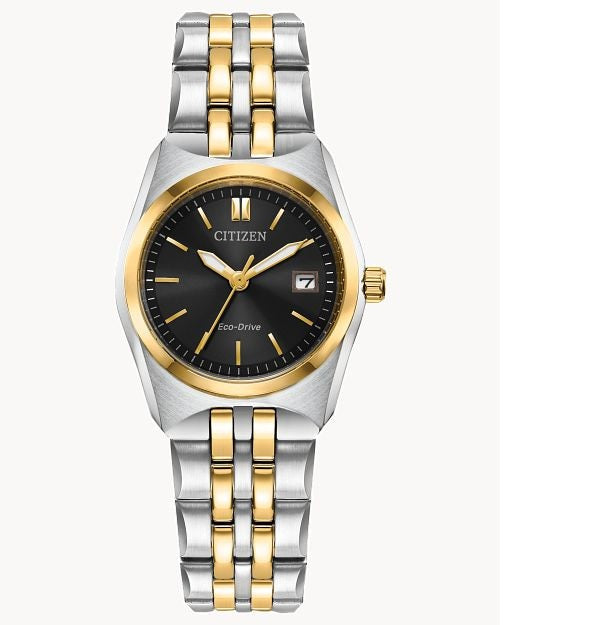 Citizen Eco-Drive Women's Corso Two-Tone Watch