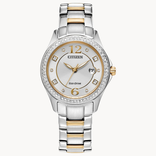 Citizen Eco-Drive Women's Elegant Crystal Collection Watch