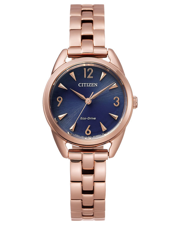 Citizen Eco-Drive Rose Gold-Tone Women's Watch