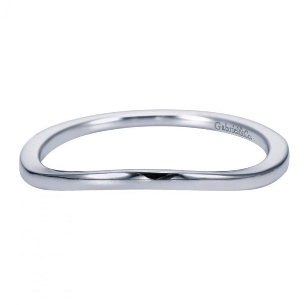 Wedding Band 14K White Gold 1.40mm 145B | Mullen Jewelers