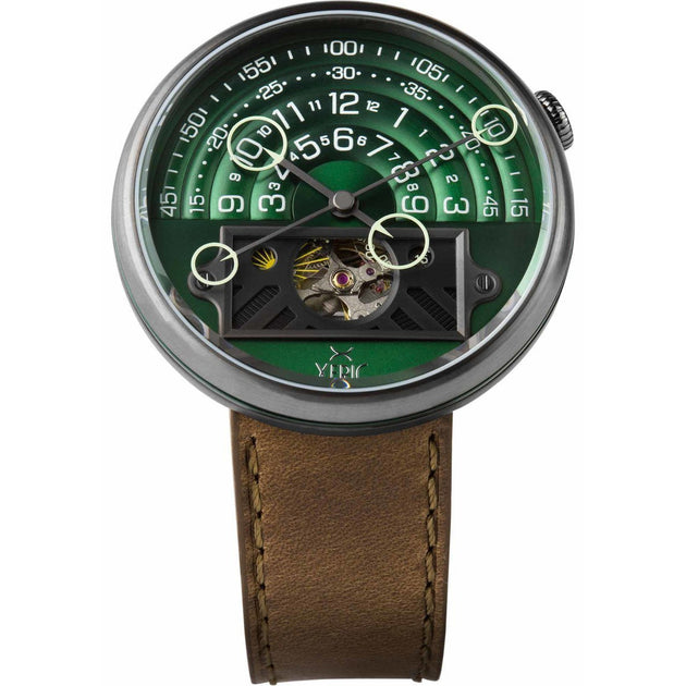 Xeric Halograph II Automatic Green Brown Limited Edition