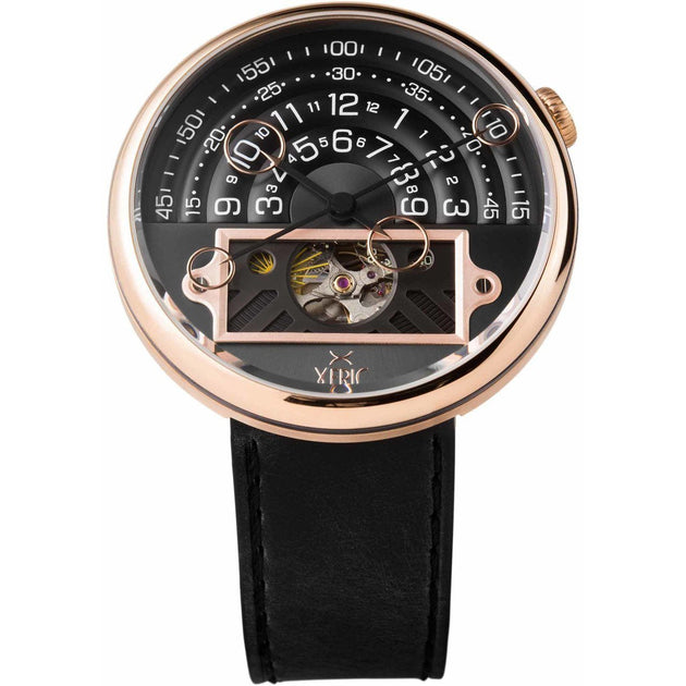 Xeric Halograph II Automatic Rose Gold Limited Edition
