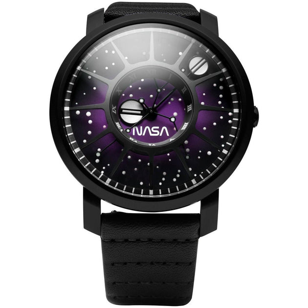 Xeric NASA Trappist-1 Automatic Deep Space Purple Limited Edition