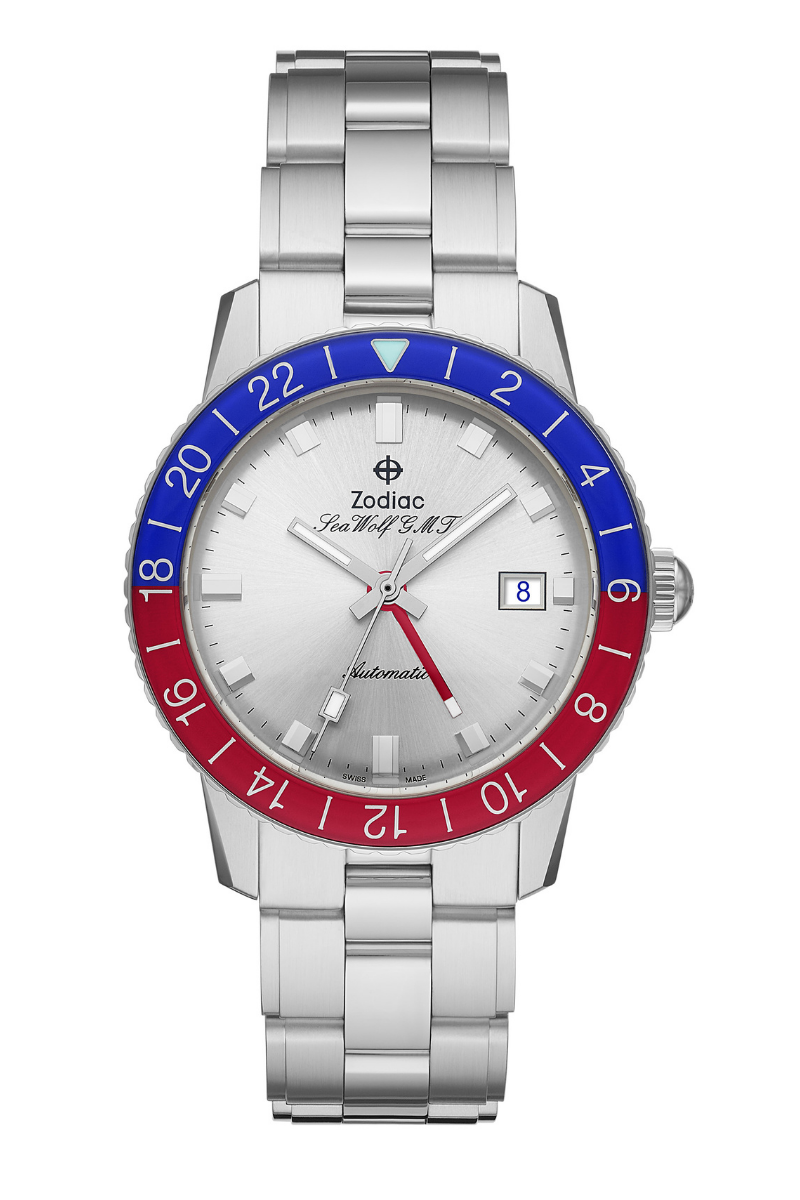 Sea Wolf GMT 'Crystal' Topper Edition
