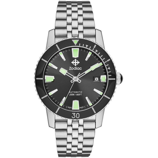 Zodiac ZO9250 Super Sea Wolf 53 Compression Automatic Steel